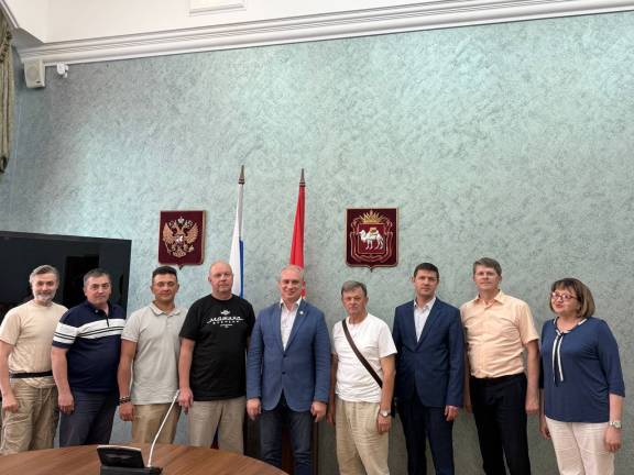 Заседание Совета Челябинского регионального отделения РВИО