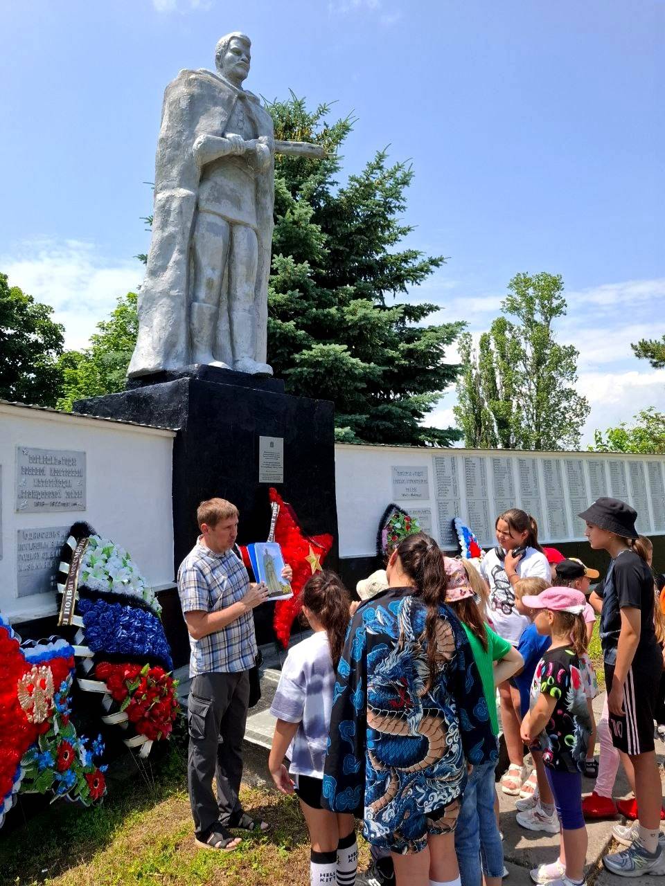 «Тропой памяти»: мероприятия и акции Местных отделений РО РВИО СК ко Дню памяти и скорби