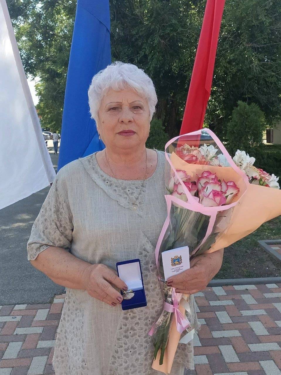 Представитель РО РВИО СК награждён медалью «За доблестный труд»