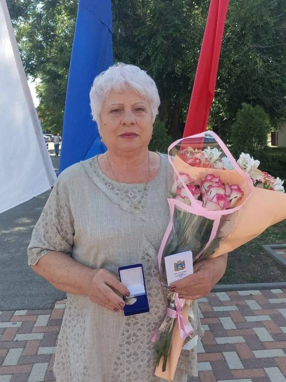 Представитель РО РВИО СК награждён медалью «За доблестный труд»