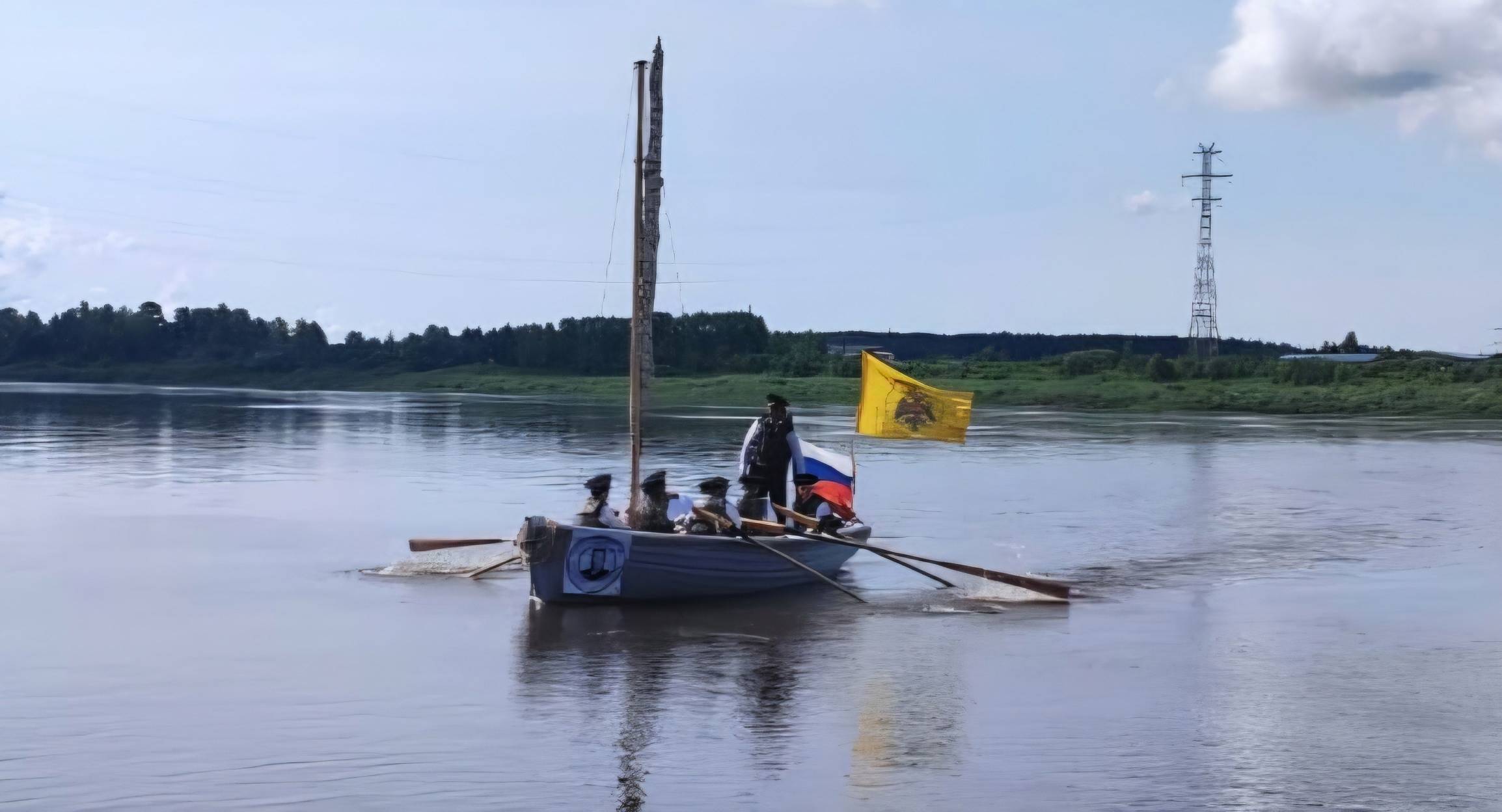 Завершен шлюпочный поход!