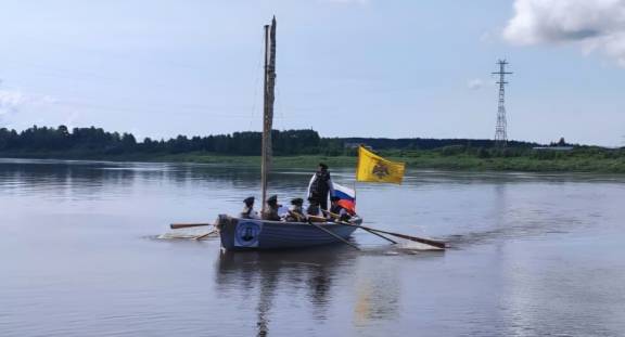 Завершен шлюпочный поход!