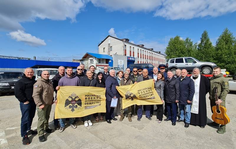 Ещё три машины по проекту «РВИО – фронту!» отправились из Архангельска в зону СВО