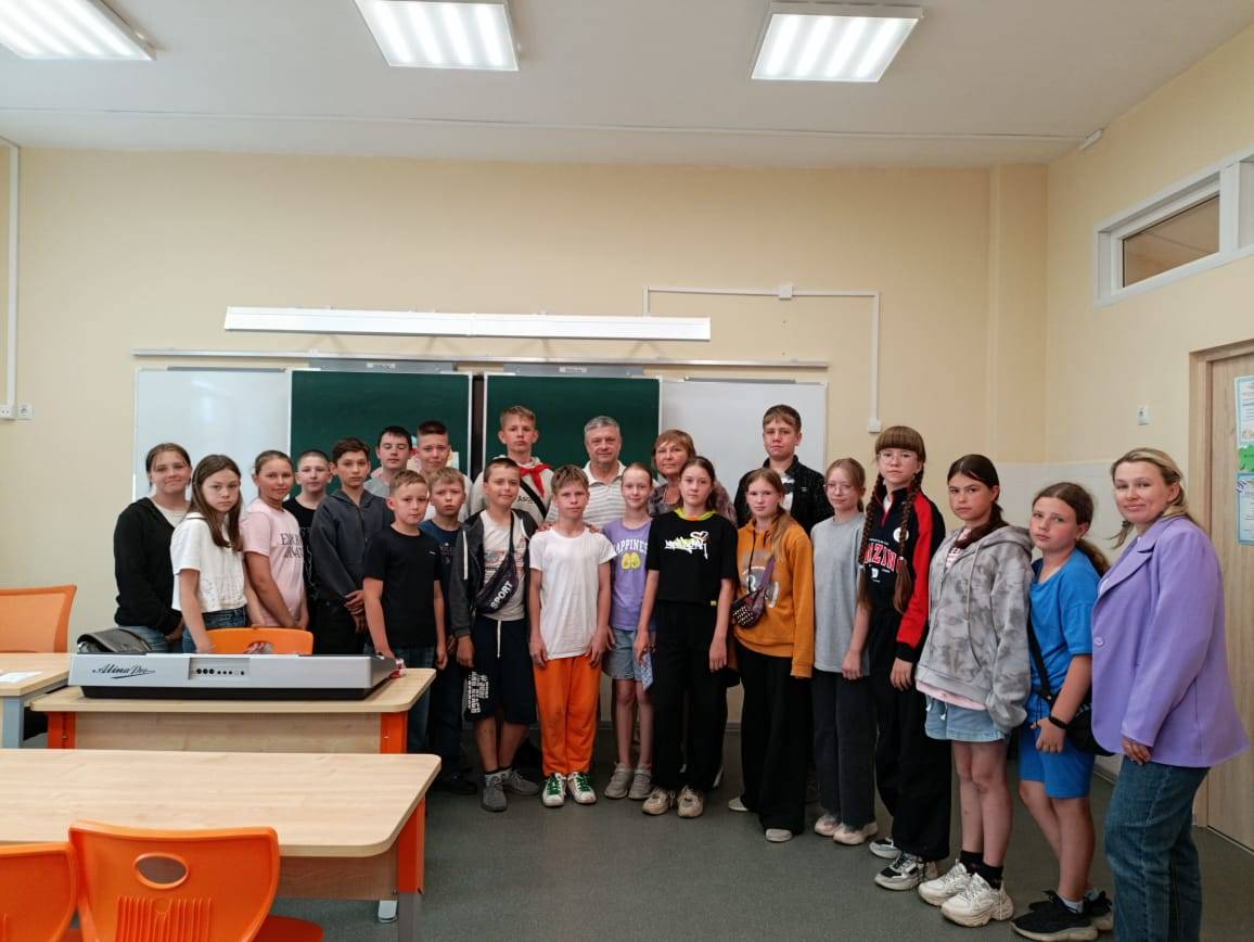 Урок памяти в г. Городец: "Советский солдат - солдат-победитель"