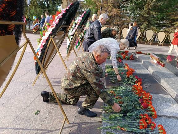 22 июня 2025 года в Белгороде прошла патриотическая акция "Волна памяти"