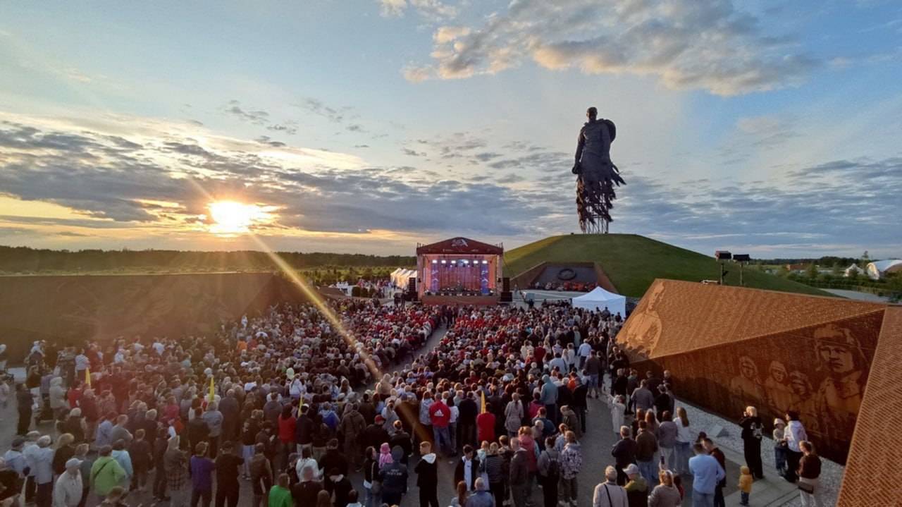У Ржевского мемориала Советскому Солдату состоялся концерт-реквием