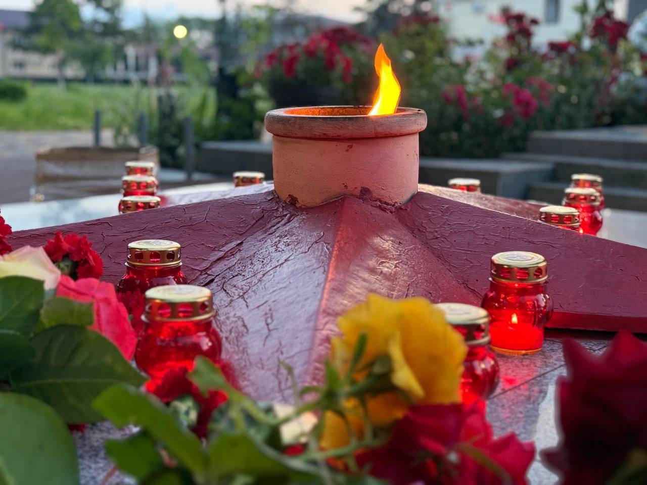 «Свеча памяти»: члены РО РВИО СК присоединились к участию во Всероссийской акции