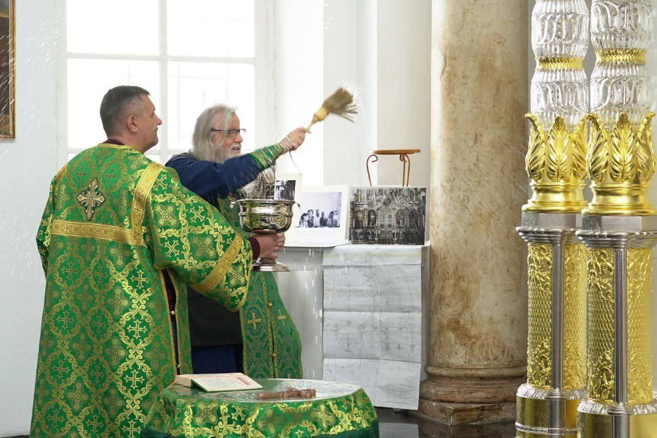 Иконостас воинской славы