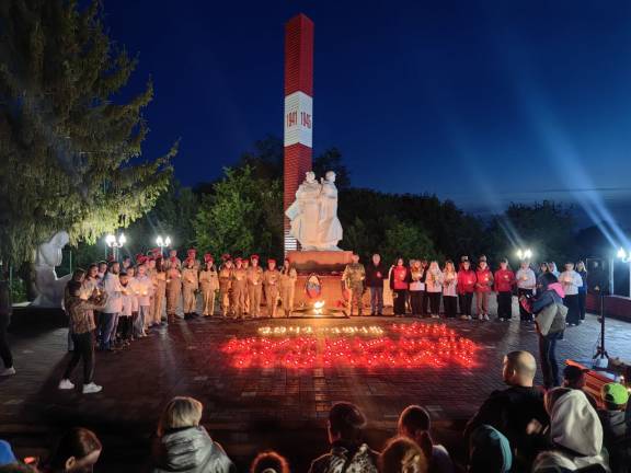 В местных отделениях РВИО Тульской области прошли мероприятия, посвященные Дню памяти и скорби