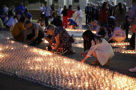 Члены регионального отделения РВИО приняли участие в памятной акции, приуроченной к 84-й годовщине начала Великой Отечественной войны.