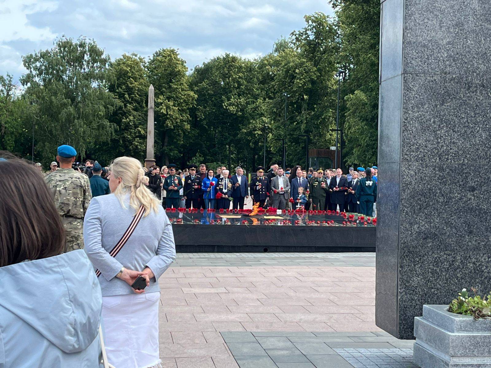День памяти и скорби в Нижегородском Кремле