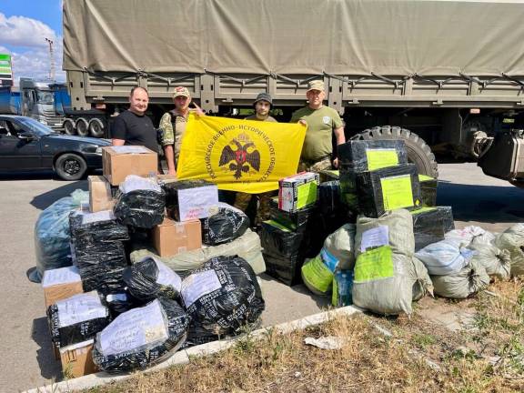 «Связь поколений»: член РО РВИО СК принял участие в доставке гуманитарного груза в зону СВО