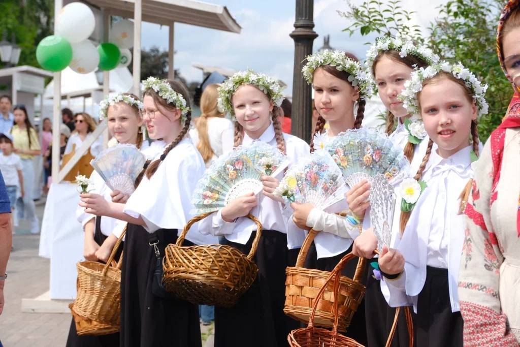 Благотворительная акция «Белый цветок» в Перми