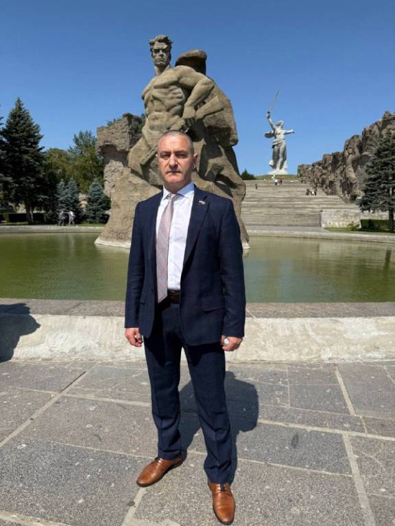 Александр Ильтяков с рабочим визитом посетил город-Герой Волгоград