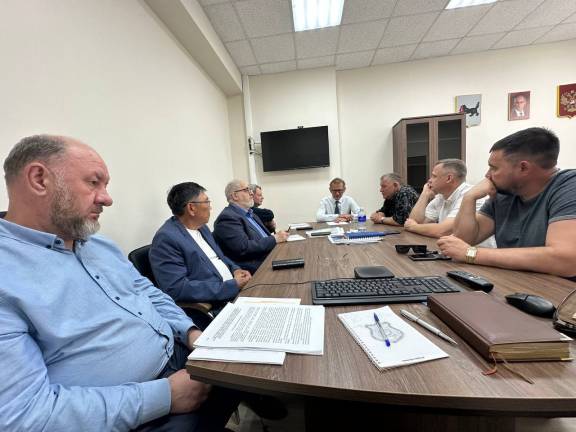 Собрание учредителей регионального отделения РВИО по Иркутской области