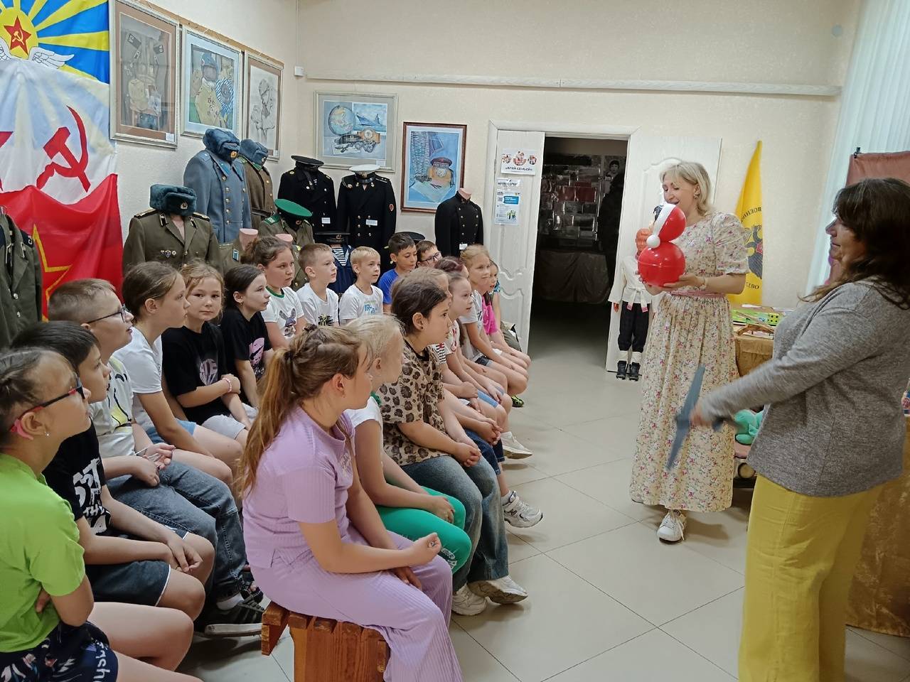 «Счастливое детство – счастливое будущее страны»: мероприятие для школьников от РО РВИО СК