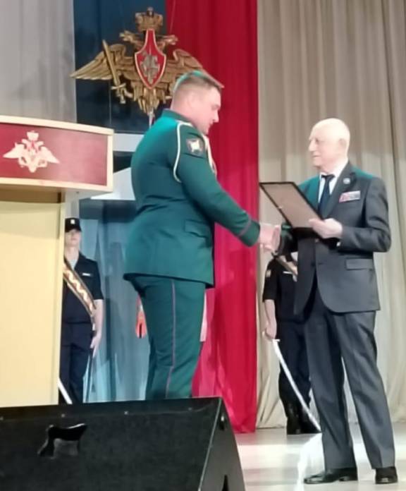 Региональное отделение РВИО в РСО-А поздравило с юбилеем 58-ю армию.