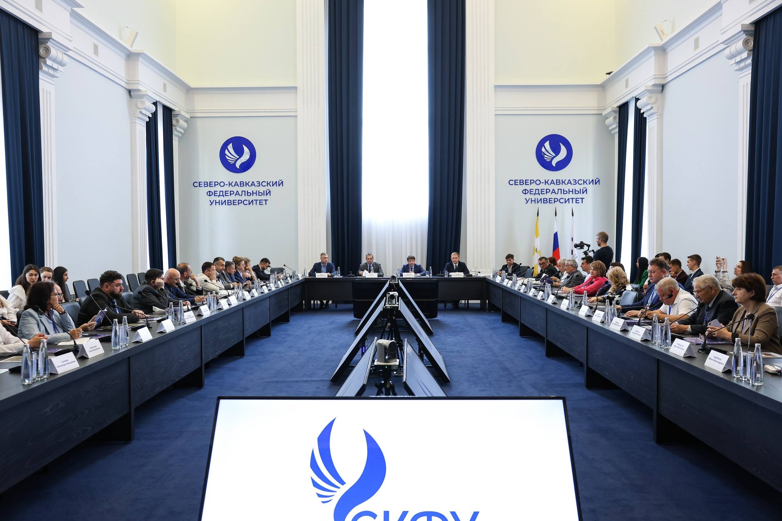 «Единое пространство исторической памяти народов Кавказа, победивших фашизм»: члены РО РВИО СК приняли участие в организации и проведении Международной научно-практической конференции