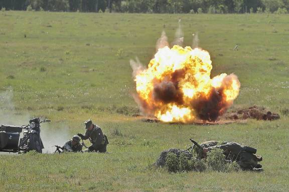 Российское военно-историческое общество примет участие в XII-м Военно-историческом фестивале «Сибирский огонь 2025»