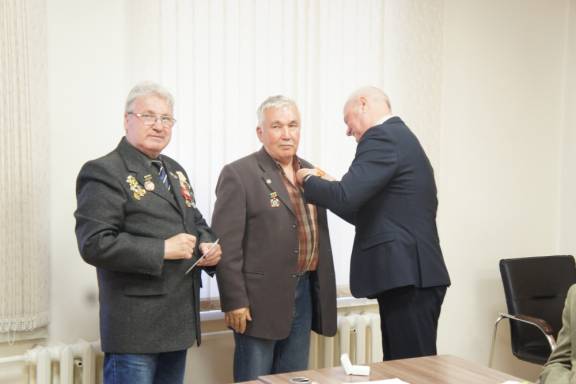 Акция в честь ликвидаторов аварии на Чернобыльской АЭС