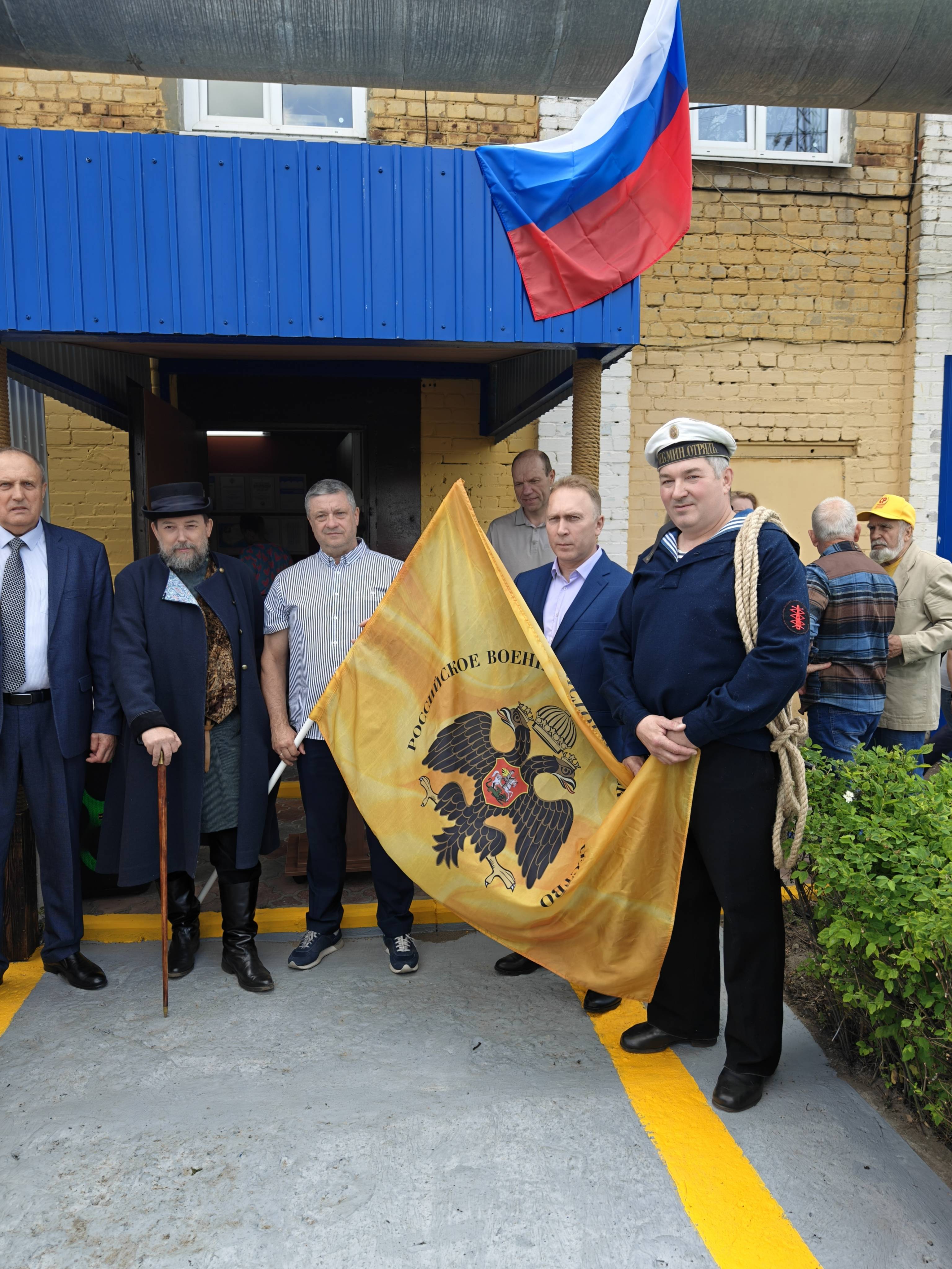 В Дзержинске состоялось открытие музейной комнаты на старейшем предприятии города