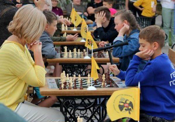 В Рыбинске открыт Шахматный клуб РВИО