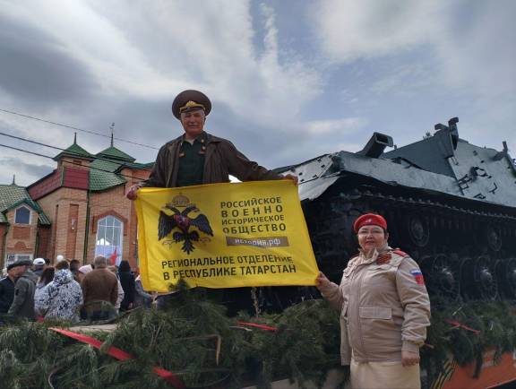 Май с РВИО Татарстана: больше 40 мероприятий, десятки районов и сотни участников