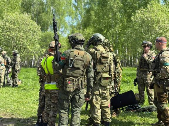 «Авангард»: военно-тактическая игра в память о Герое