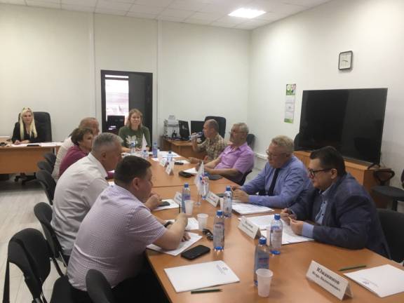 Работа на Совете Общественной палаты Пермского края