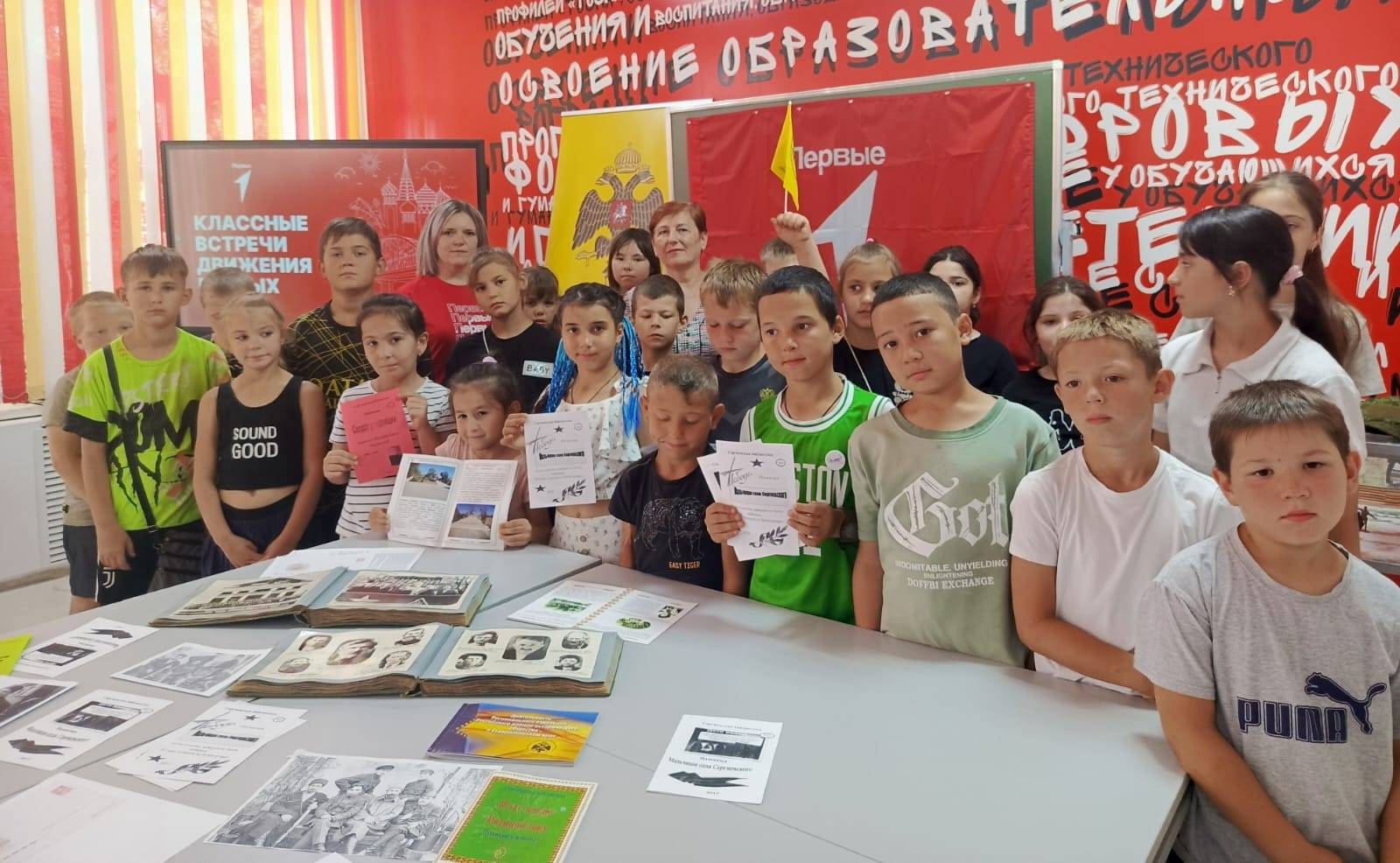 Преемственность патриотических традиций: мероприятия Местных отделений РО РВИО СК