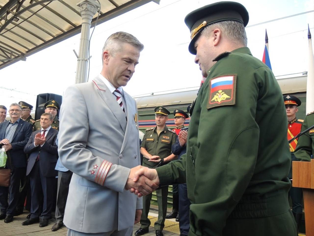 Член РВИО Сергей Белкин награжден Медалью Министерства обороны Российской Федерации «Памяти героев Отечества»