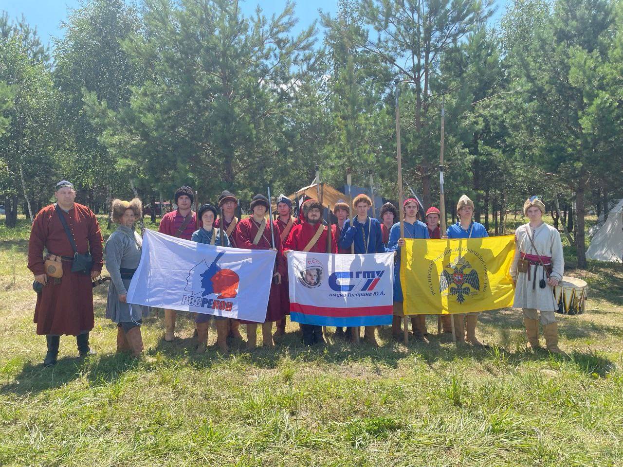 Саратовские реконструкторы вернулись с «Торуевского городища»