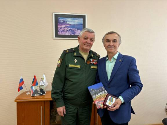 РВИО в Карелии и КРО Ветеранов вооруженных сил РФ обсудили дальнейшее сотрудничество