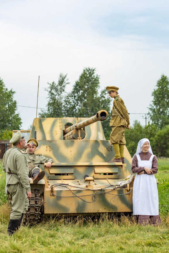 ВИК «Сибирский стрелок» и члены Иркутского регионального отделения РВИО приняли участие в масштабной исторической реконструкции в Красноярском крае!