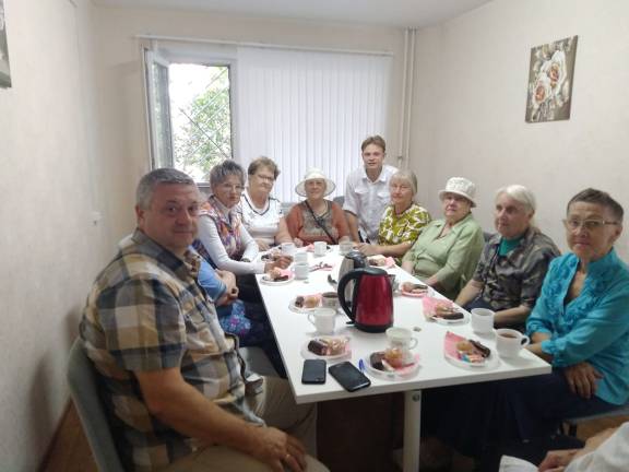 Историко-патриотическая беседа с жителями Усиловского микрорайона