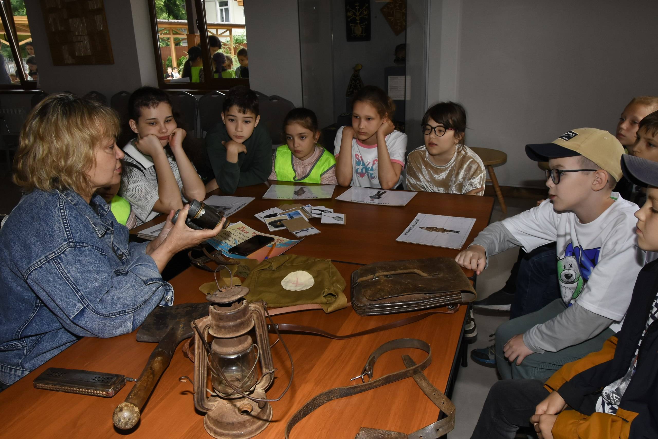 Цикл мероприятий "Подвиг во имя человечества"