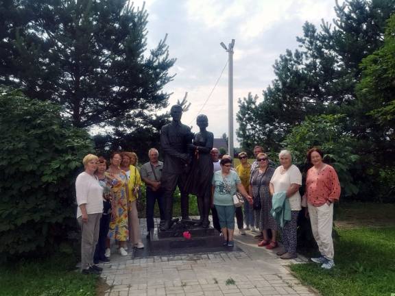 Совет ветеранов Перемышля посетил ВИМ «Ильинские рубежи».