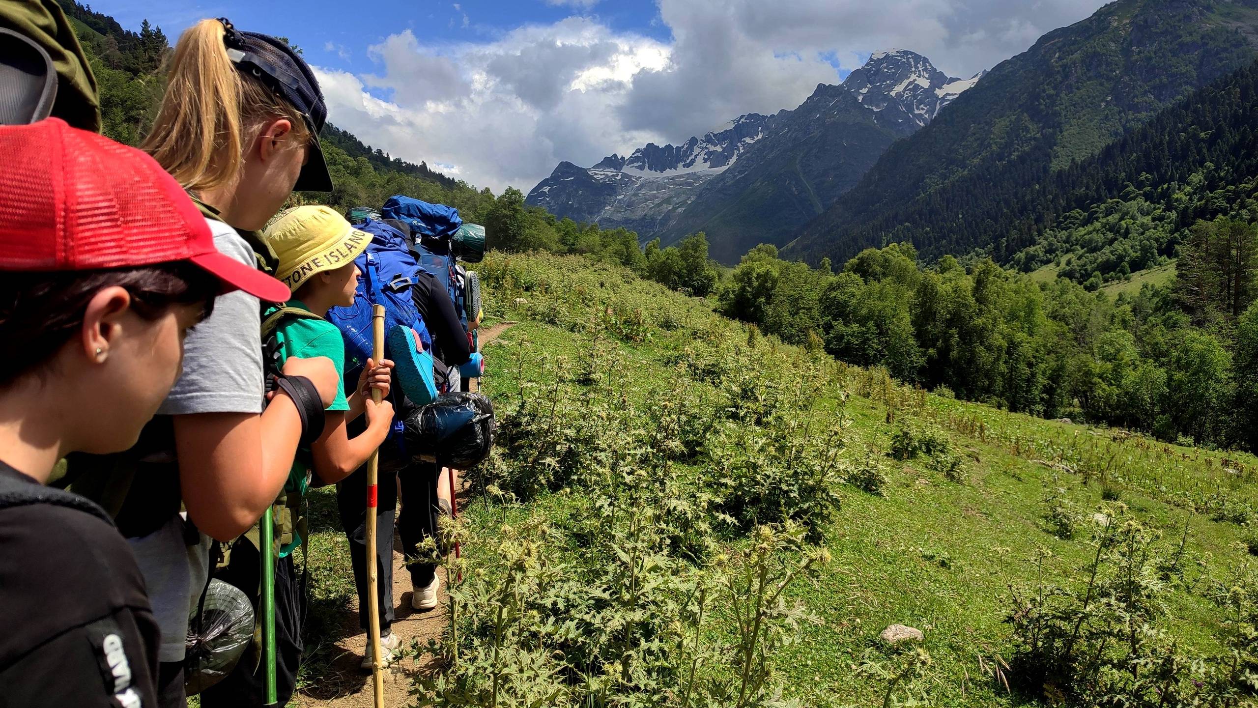 Тропы войны на горных перевалах Кавказа: Вахты Памяти Местных отделений РО РВИО СК