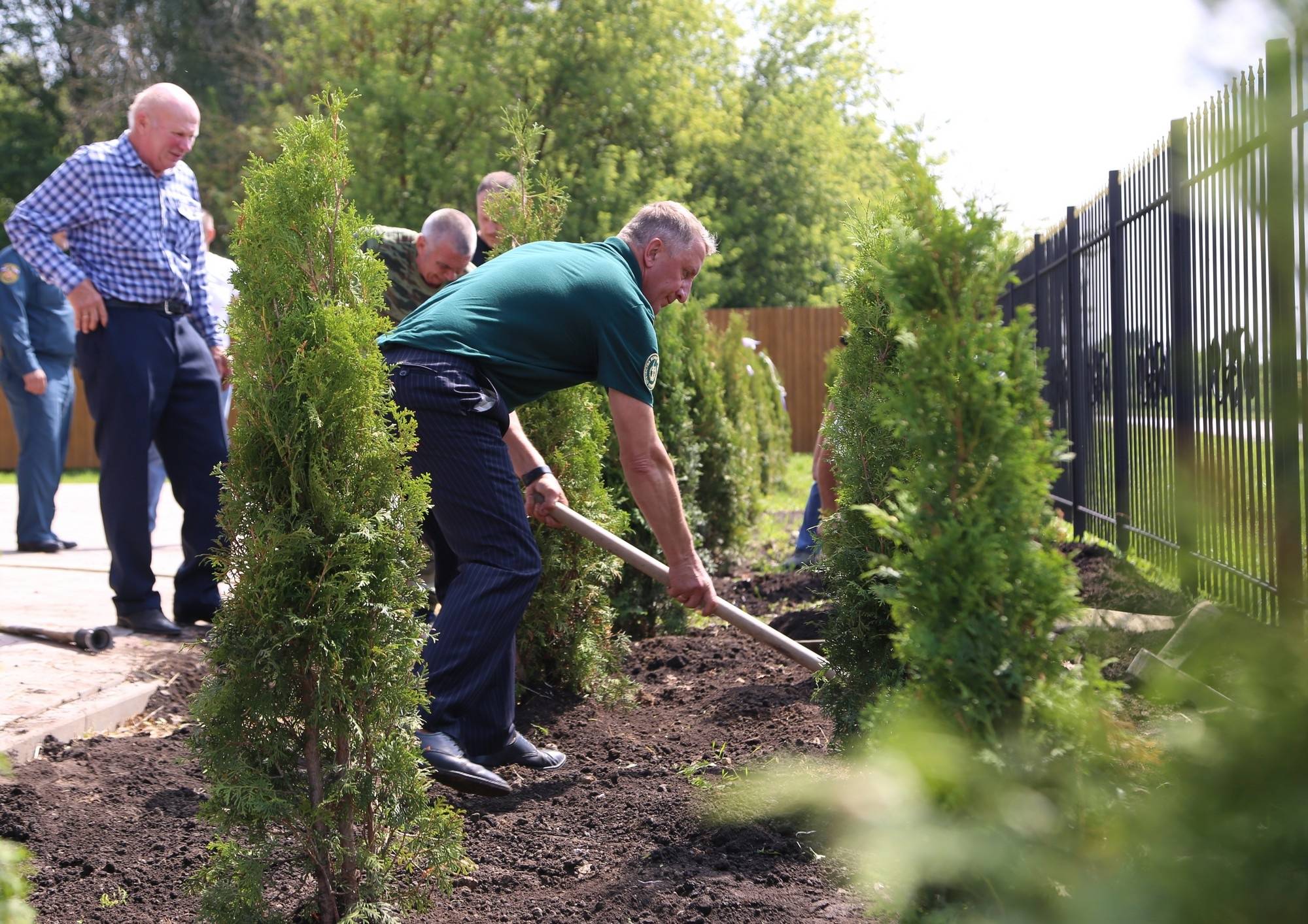 В Плавске создана Аллея Памяти Героев