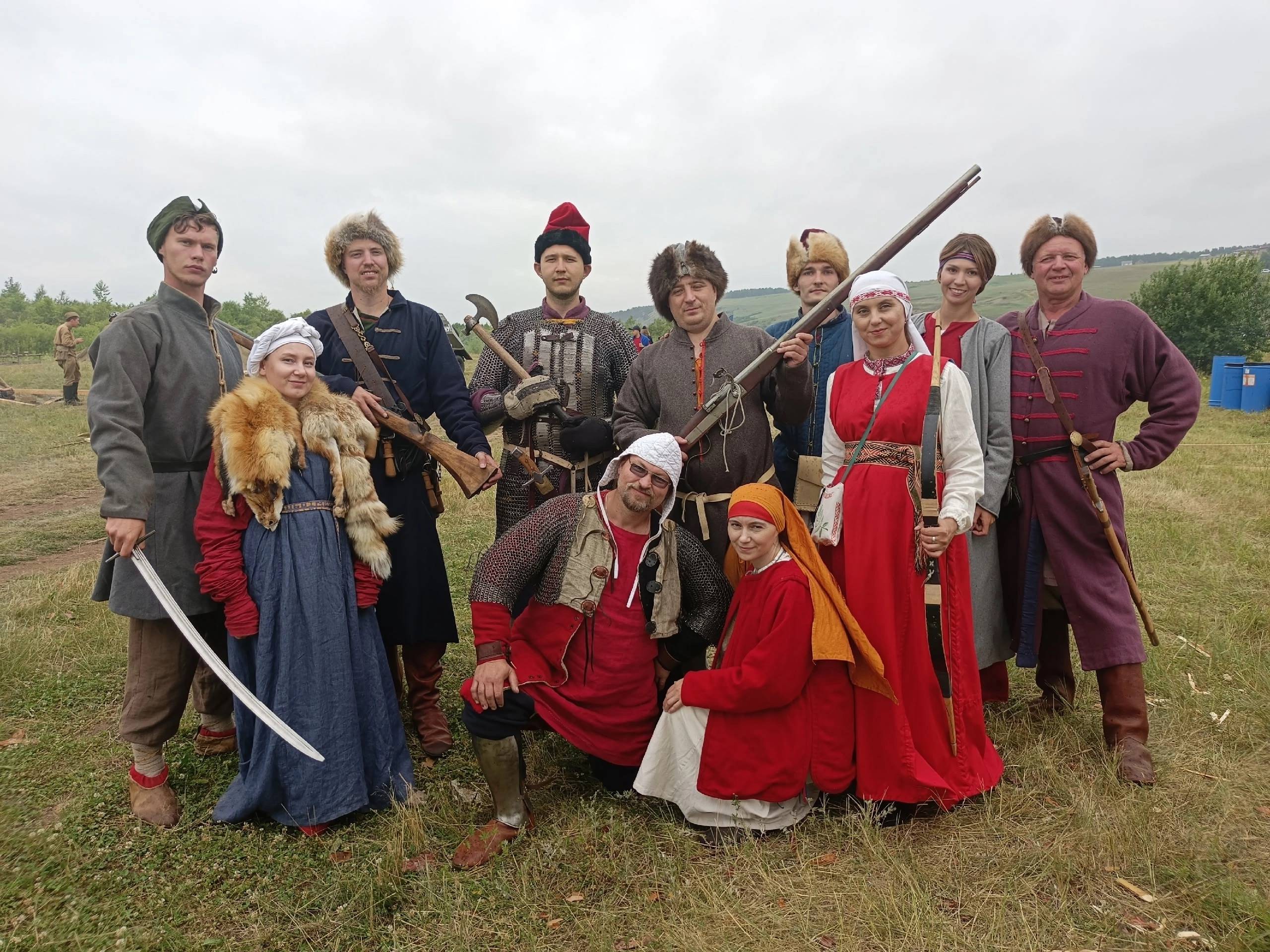 Фестиваль исторической реконструкции в Красноярском крае