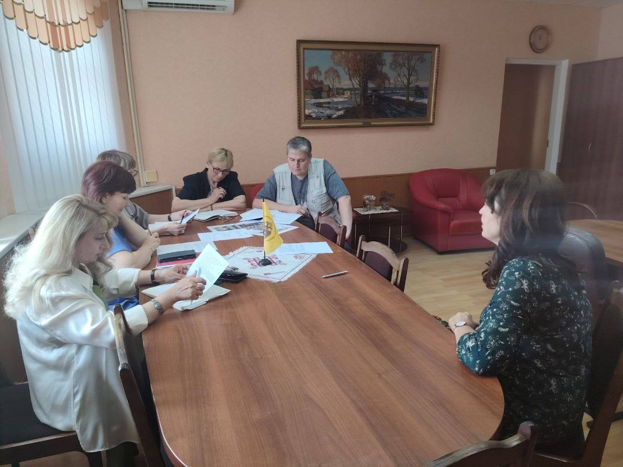 Рабочая встреча экспертной группы проекта «Мордовия. По следам военной истории»