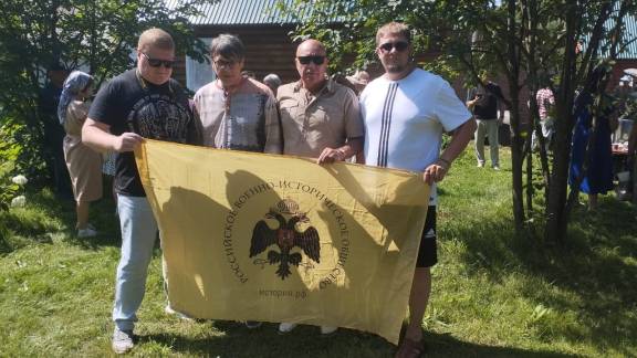 Фестиваль в Георгиевском на Волге.