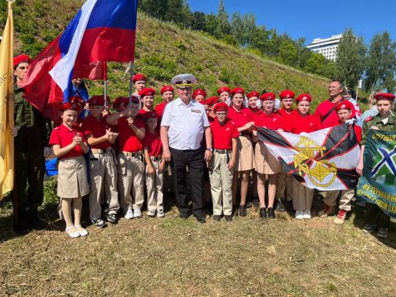 В Кирове торжественно отметили День ВМФ