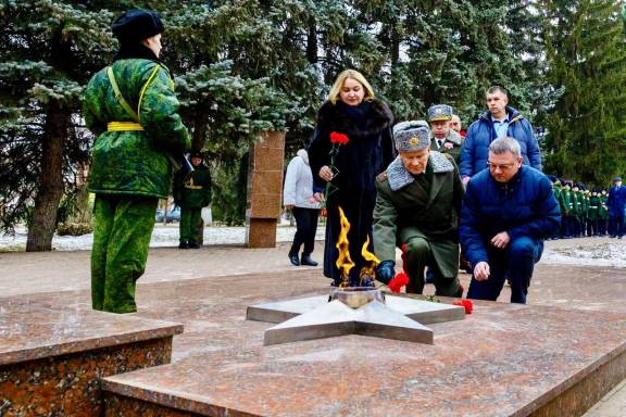 «НАДЕЖДА НАЦИИ» в Похвистнево