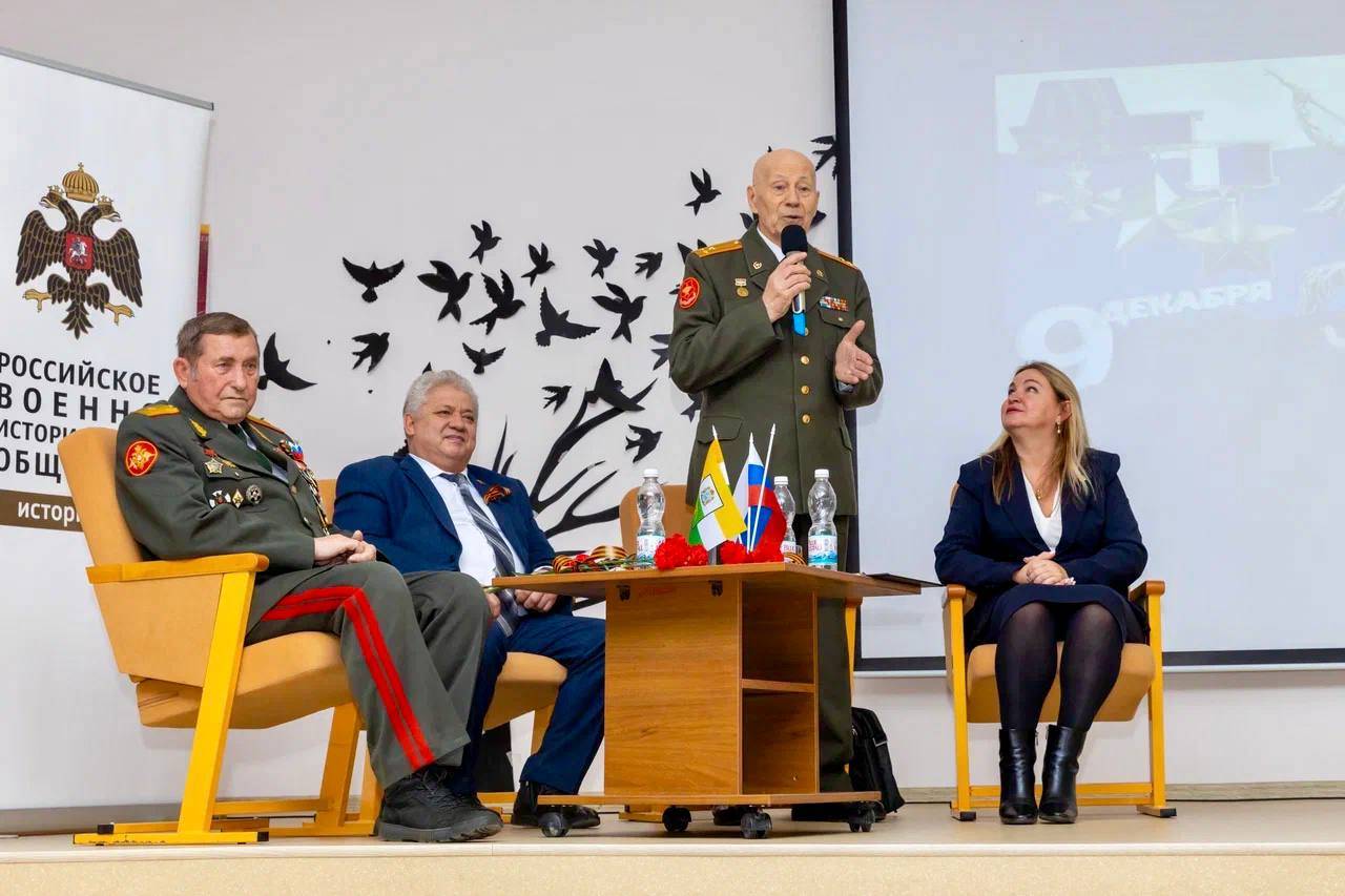 «НАДЕЖДА НАЦИИ» в Сергиевском районе