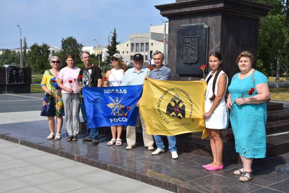 Региональное отделение РВИО в Карелии почтило память российских воинов