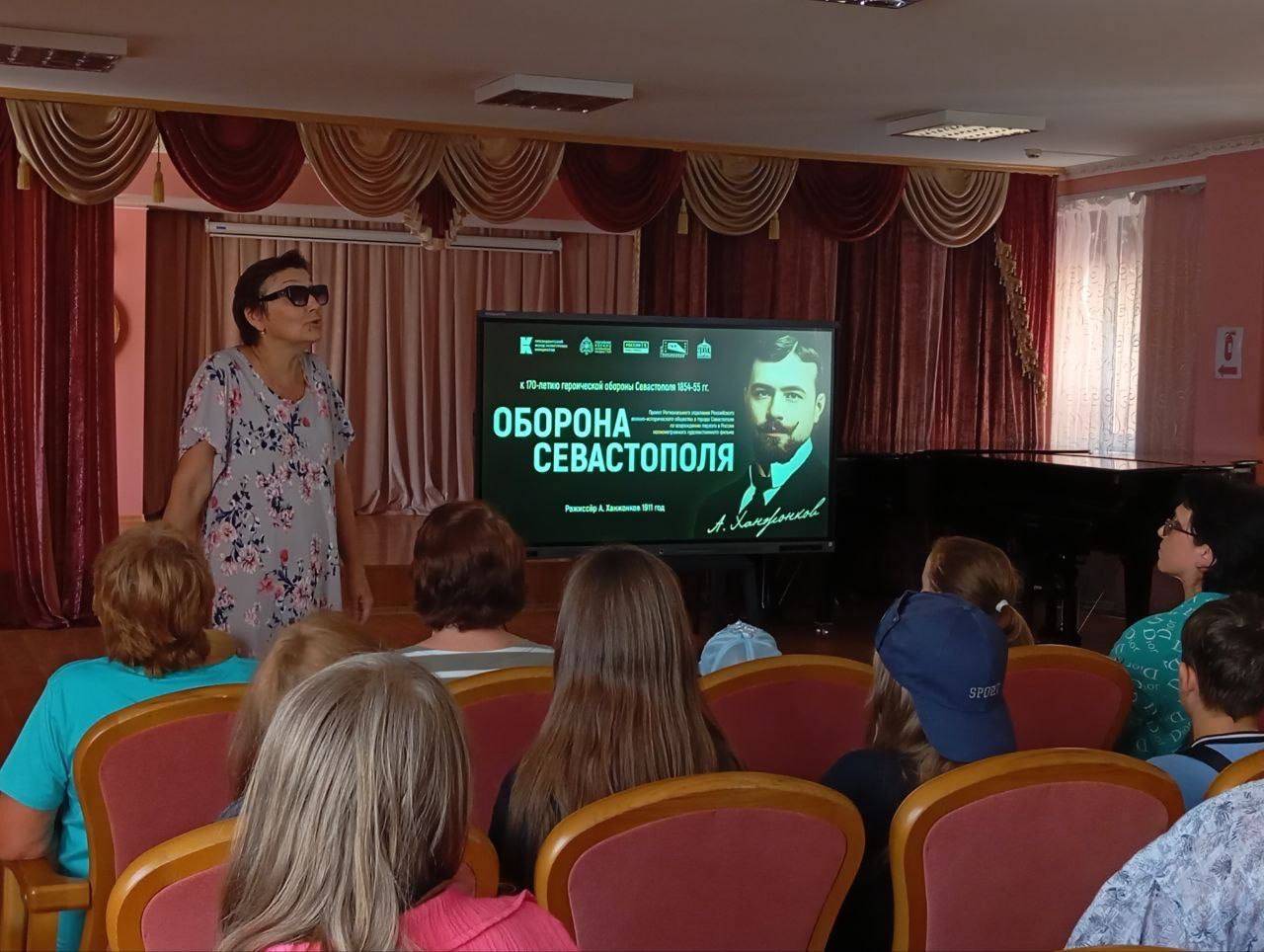 РВИО инициировало мероприятия ко дню рождения великого русского кинорежиссера Ханжонкова