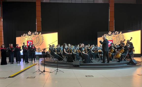 Представители Санкт-Петербургского регионального отделения РВИО посетили праздничный концерт «Музыка Победы»