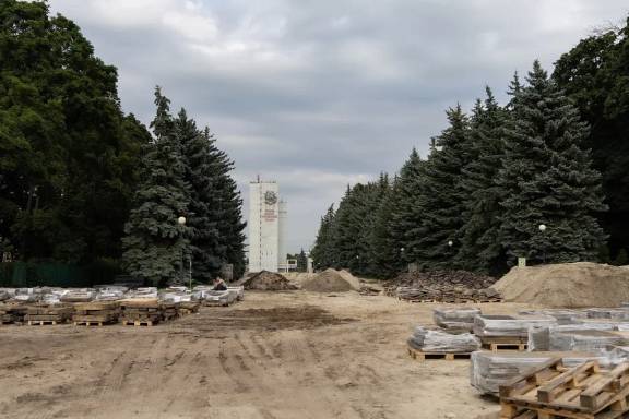 При поддержке РВИО в Курской области реконструируют памятники и мемориалы