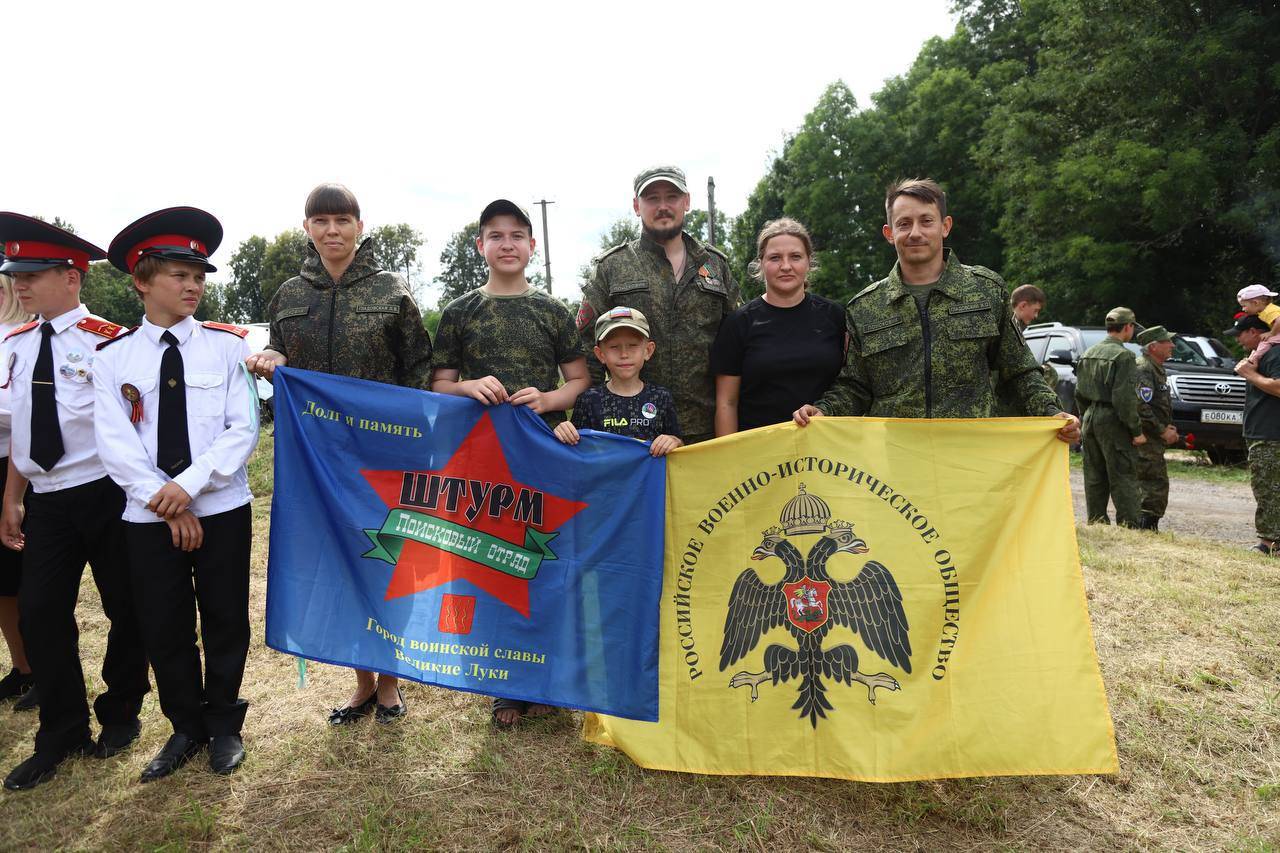 Завершилась международная молодежная «Вахта памяти» «Невельский фронт-2025».